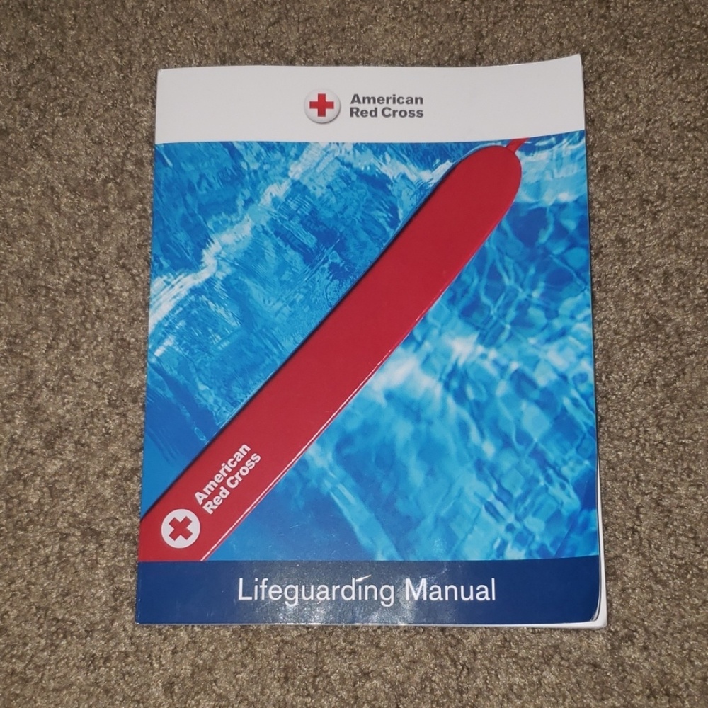 Brand new lifeguarding manual !